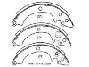 Zapata de freno Brake Shoe Set:MZ981127