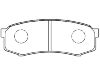 Bremsbelagsatz, Scheibenbremse Brake Pad Set:04466-60060