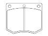 Brake Pad Set:GBP90216