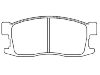 Bremsbelagsatz, Scheibenbremse Brake Pad Set:45022-SB6-600