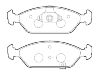 Bremsbelagsatz, Scheibenbremse Brake Pad Set:OK2AZ-33-23Z