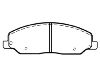 Bremsbelagsatz, Scheibenbremse Brake Pad Set:4R3Z-2001-AA